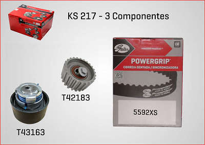 KIT DE CORREIA DENTADA