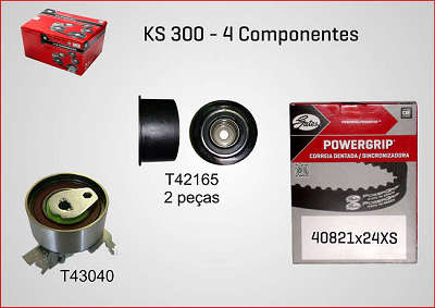 KIT DE CORREIA DENTADA