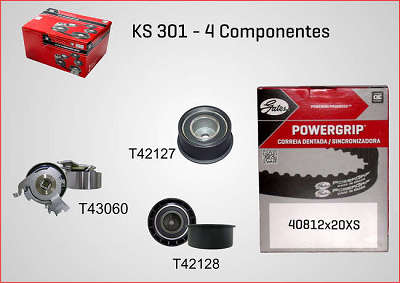 KIT DE CORREIA DENTADA