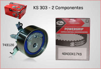 KIT DE CORREIA DENTADA