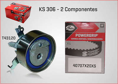KIT DE CORREIA DENTADA