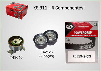KIT DE CORREIA DENTADA