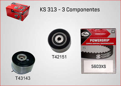 KIT DE CORREIA DENTADA