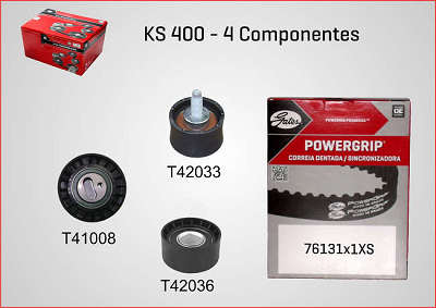 KIT DE CORREIA DENTADA