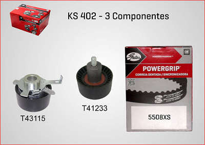 KIT DE CORREIA DENTADA