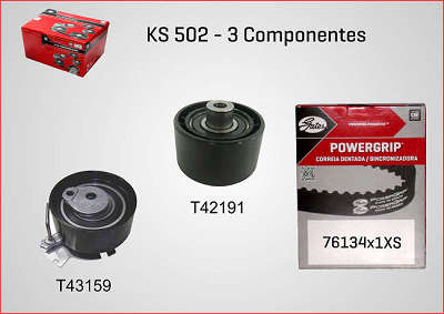 KIT DE CORREIA DENTADA