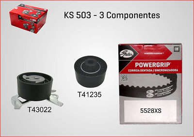 KIT DE CORREIA DENTADA