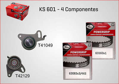 KIT DE CORREIA DENTADA