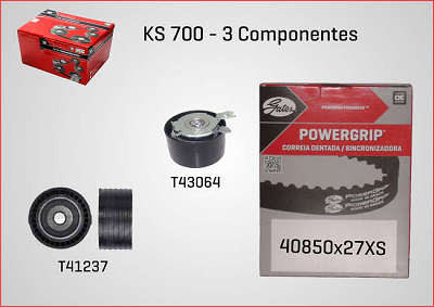 KIT DE CORREIA DENTADA