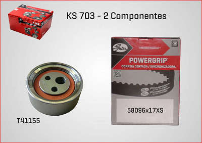 KIT DE CORREIA DENTADA