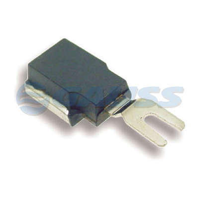 Retificador, 150A, 6x50A Diodo Avalanche de Alta Eficiência, B+: M8x18mm