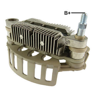 Retificador, 80A, 6x35A Diodo Avalanche, B+: M5x6mm