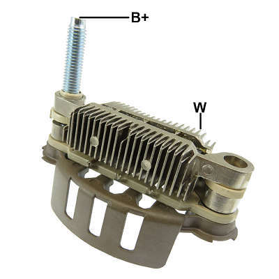 Retificador, 75A, 8x35A Diodo Avalanche