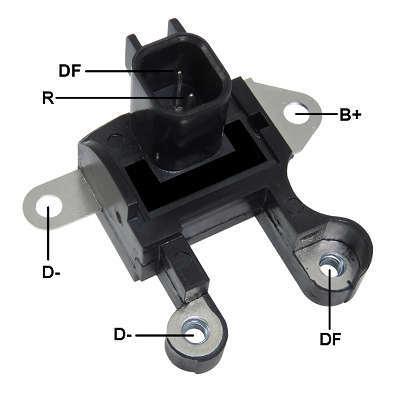 S. POINT: 2400? - Obs.: Capacitor 2,2µF