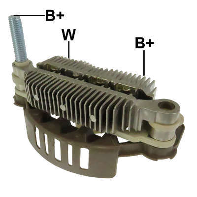 Retificador, 120A, 6x50A Diodo Avalanche