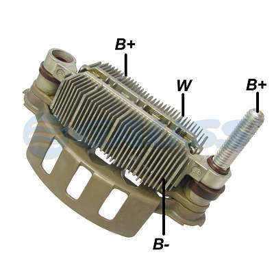 Retificador, 110A, 6X50A Diodo Avalanche