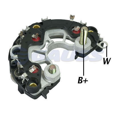 Retificador, 120A, Diodos 6x 50A Avalanche (Zener)