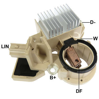 Retificador, 120A, 6x50A Diodo Avalanche (alta eficiência)