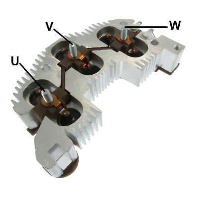 Retificador, 70A, 6x35A Diodo Avalanche