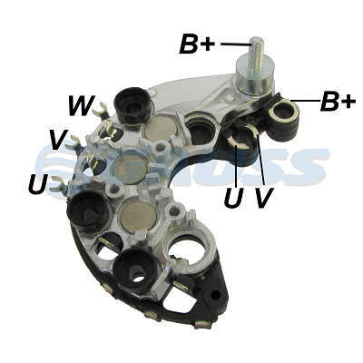 Retificador, 120A, Diodos 6x 50A Avalanche (Zener)