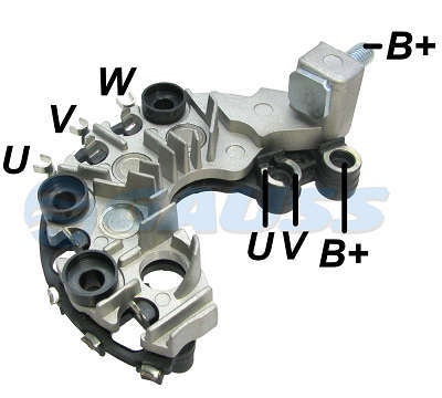 Retificador, 120A, Diodos 6x35A Avalanche (Zener)]