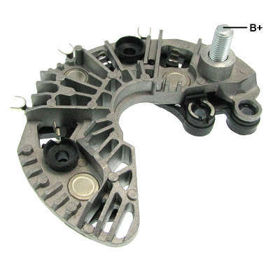 Retificador, 150A,12x35A Diodo Avalanche, B+: M8X46mm