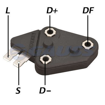 Retificador, 95A, 12x35A Diodo Avalanche