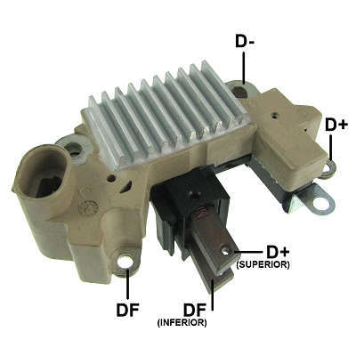 Retificador, 70A, 6x35A Diodo Avalanche