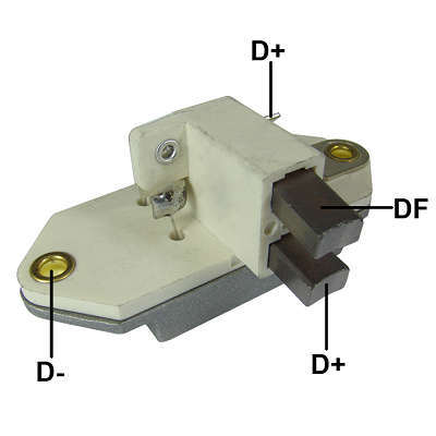 Retificador, 90A, 12x35A Diodo Avalanche