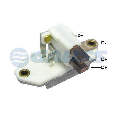 Retificador, 140A, Diodos Avalanche  8x50A