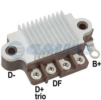 Retificador, 90A, Diodos 6x35A Avalanche
