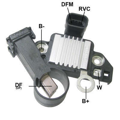 Retificador, 150A, 6x50A Diodo Avalanche