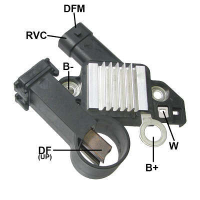 Retificador, 110A, 8x35A Diodo Avalanche