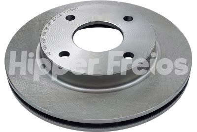 Disco de Freio ventilado sem cubo