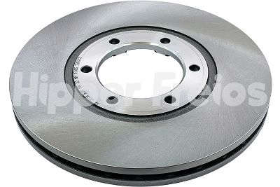 Disco de Freio ventilado sem cubo