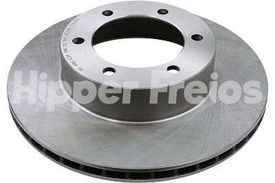 Disco de Freio ventilado sem cubo