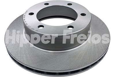 Disco de Freio ventilado sem cubo