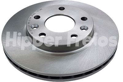 Disco de Freio ventilado sem cubo