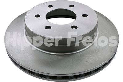 Disco de Freio ventilado sem cubo
