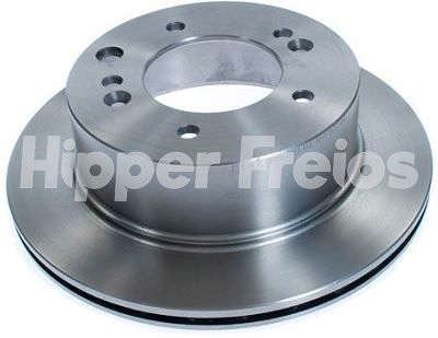 Disco de Freio ventilado sem cubo