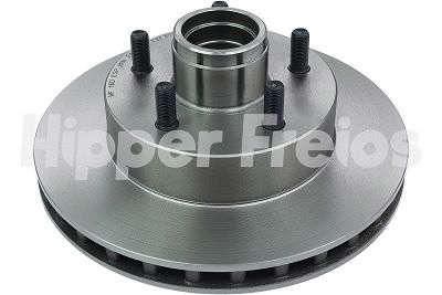 Disco de Freio ventilado com cubo