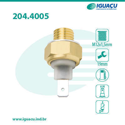 Sensor Partida Frio