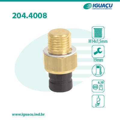 Sensor Partida Frio