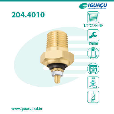 Sensor Partida Frio