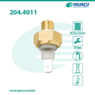Sensor Partida Frio