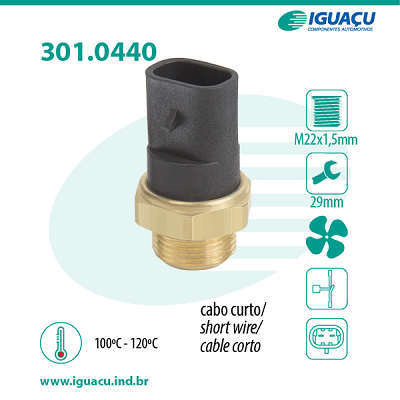 Termo-Interruptor do Radiador