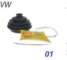 KIT DE HOMOCINÉTICA ELASTICA