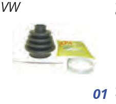 KIT DE HOMOCINÉTICA ELASTICA