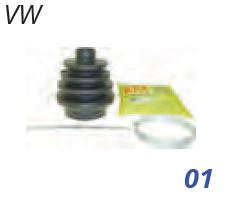 KIT DE HOMOCINÉTICA ELASTICA
