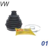 KIT DE HOMOCINÉTICA ELASTICA
